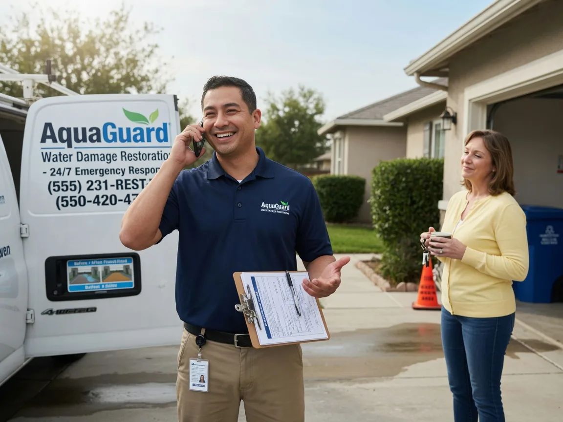 Water Damage Restoration Granville Summit, PA FAQs